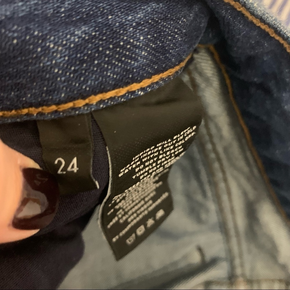 J BRAND Johnny Mid Rise Boy Fit Doubletake 24 - Picture 7 of 15